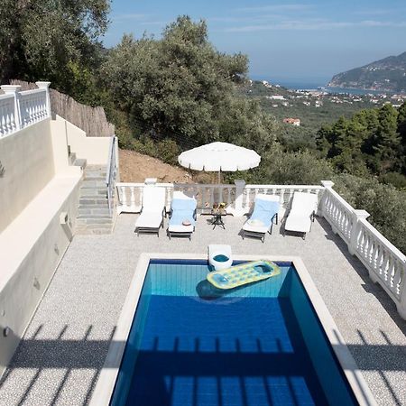 Gallis Villa Pefkias Ngoại thất bức ảnh