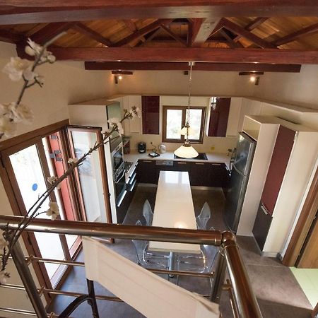 Gallis Villa Pefkias Ngoại thất bức ảnh