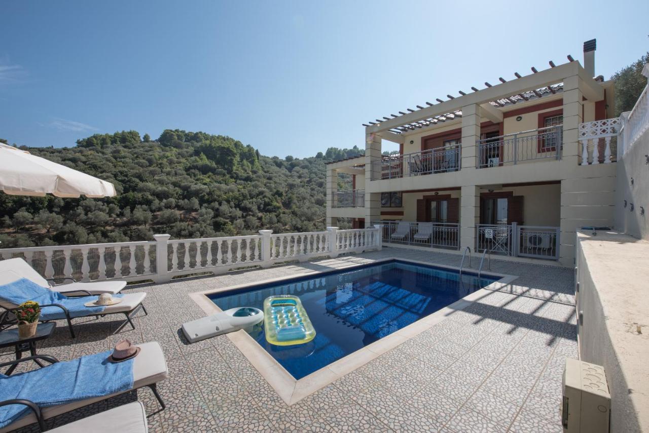 Gallis Villa Pefkias Ngoại thất bức ảnh
