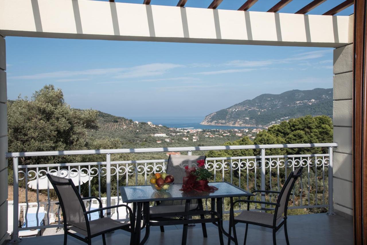 Gallis Villa Pefkias Ngoại thất bức ảnh