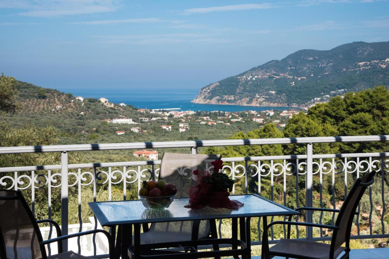 Gallis Villa Pefkias Ngoại thất bức ảnh