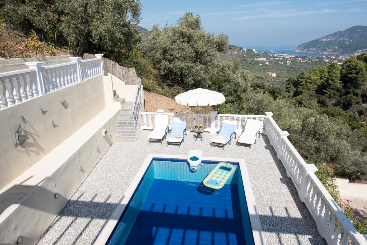 Gallis Villa Pefkias Ngoại thất bức ảnh