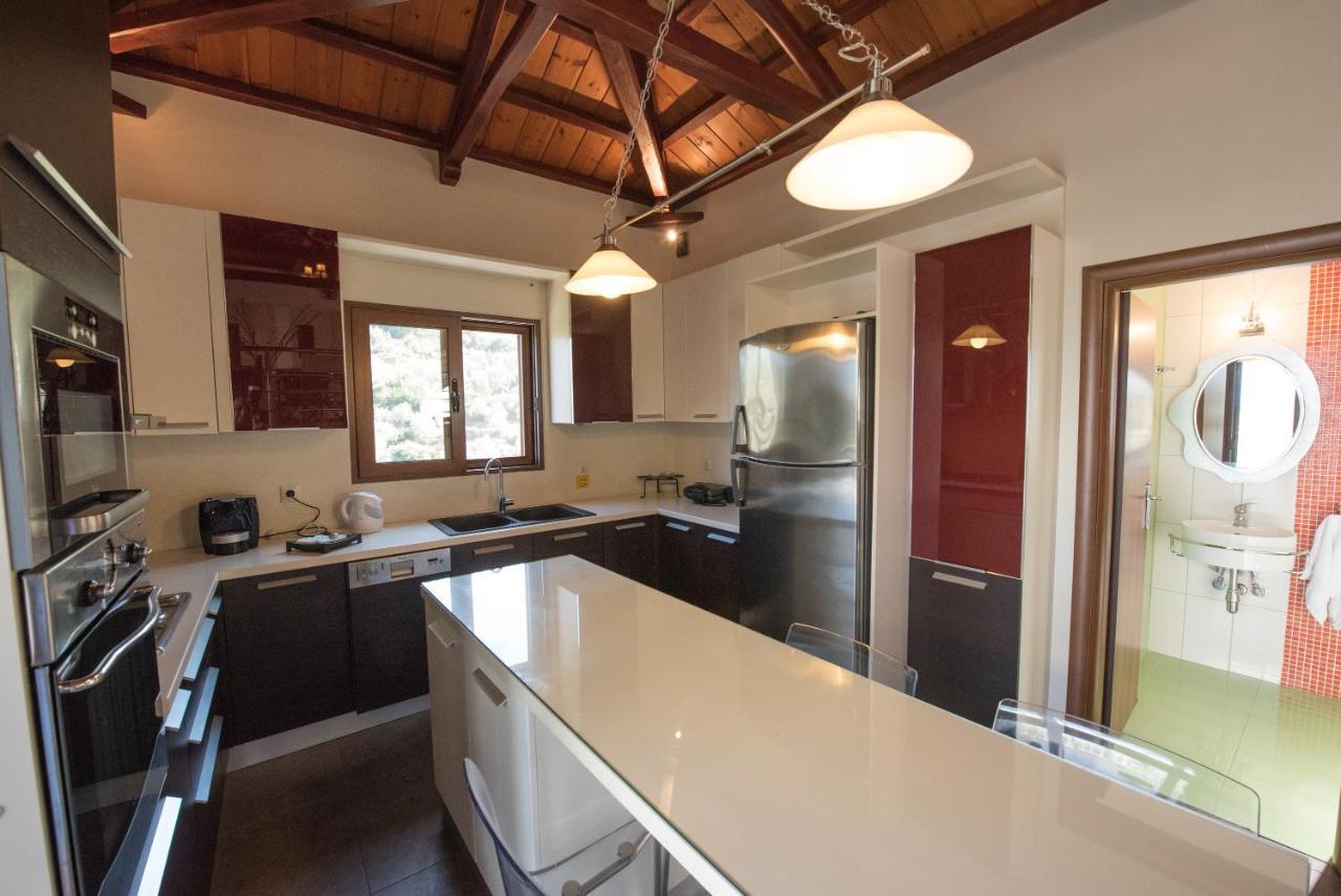 Gallis Villa Pefkias Ngoại thất bức ảnh
