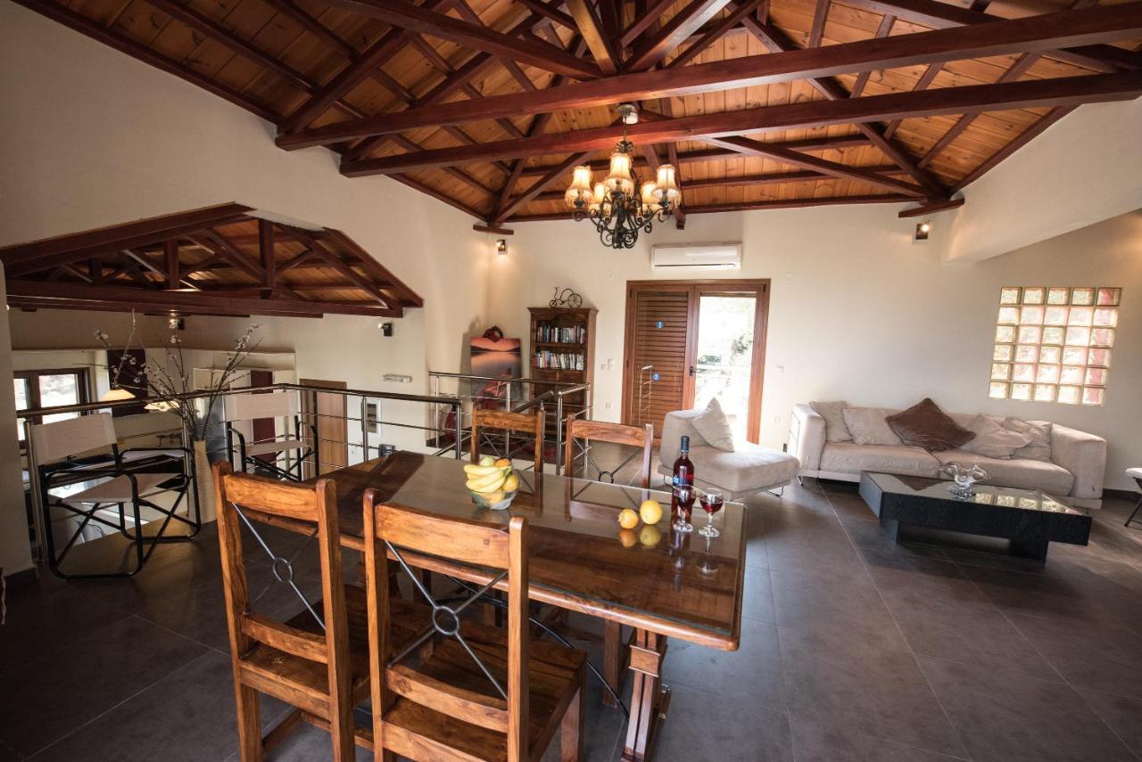 Gallis Villa Pefkias Ngoại thất bức ảnh