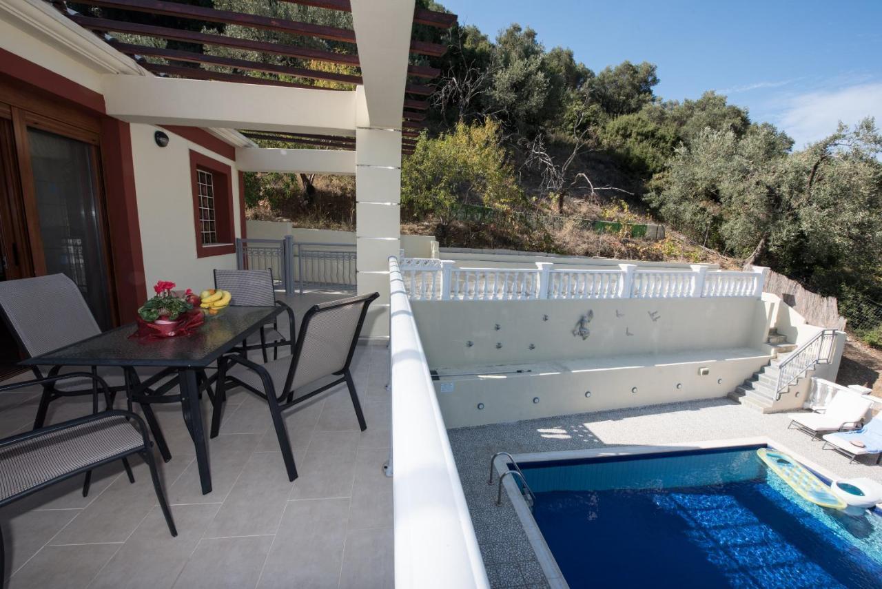 Gallis Villa Pefkias Ngoại thất bức ảnh
