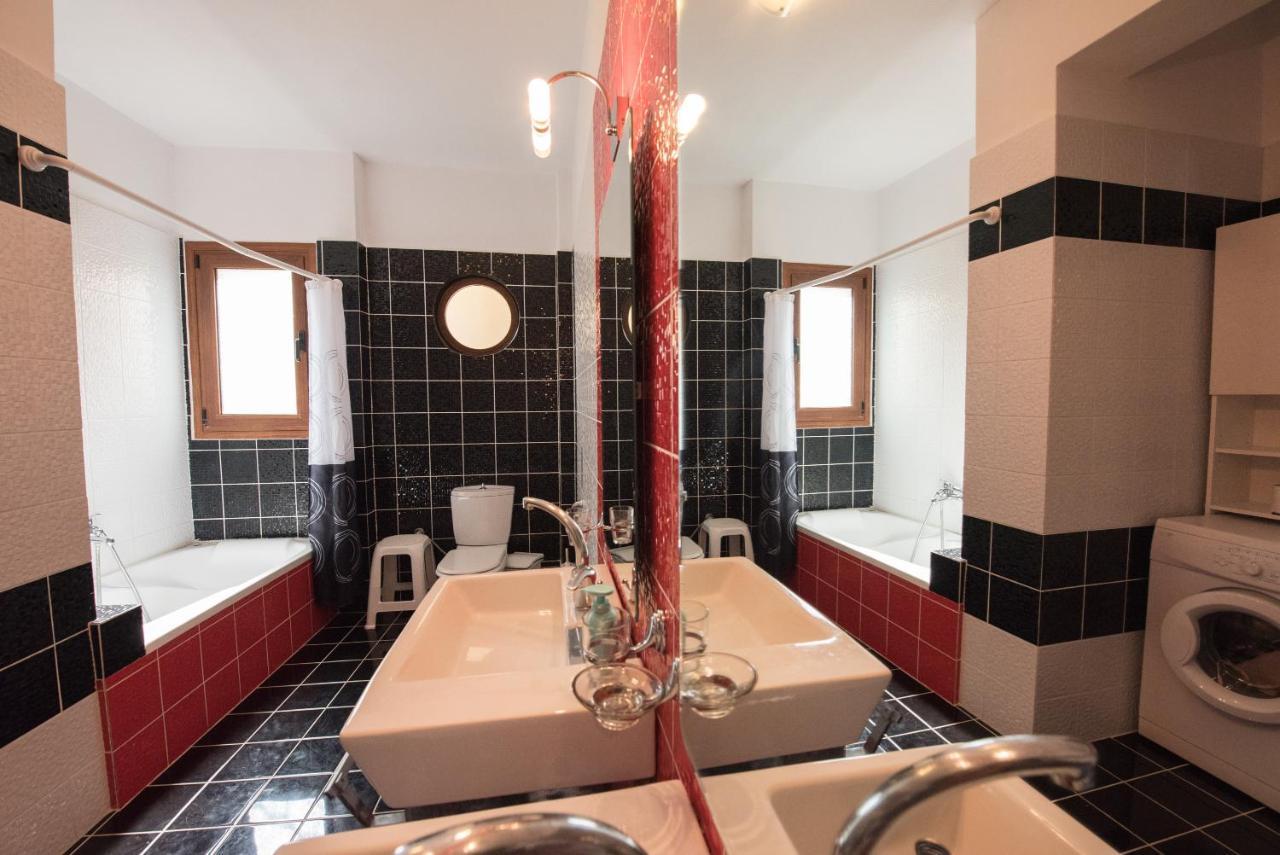 Gallis Villa Pefkias Ngoại thất bức ảnh