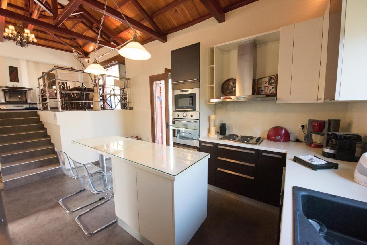 Gallis Villa Pefkias Ngoại thất bức ảnh