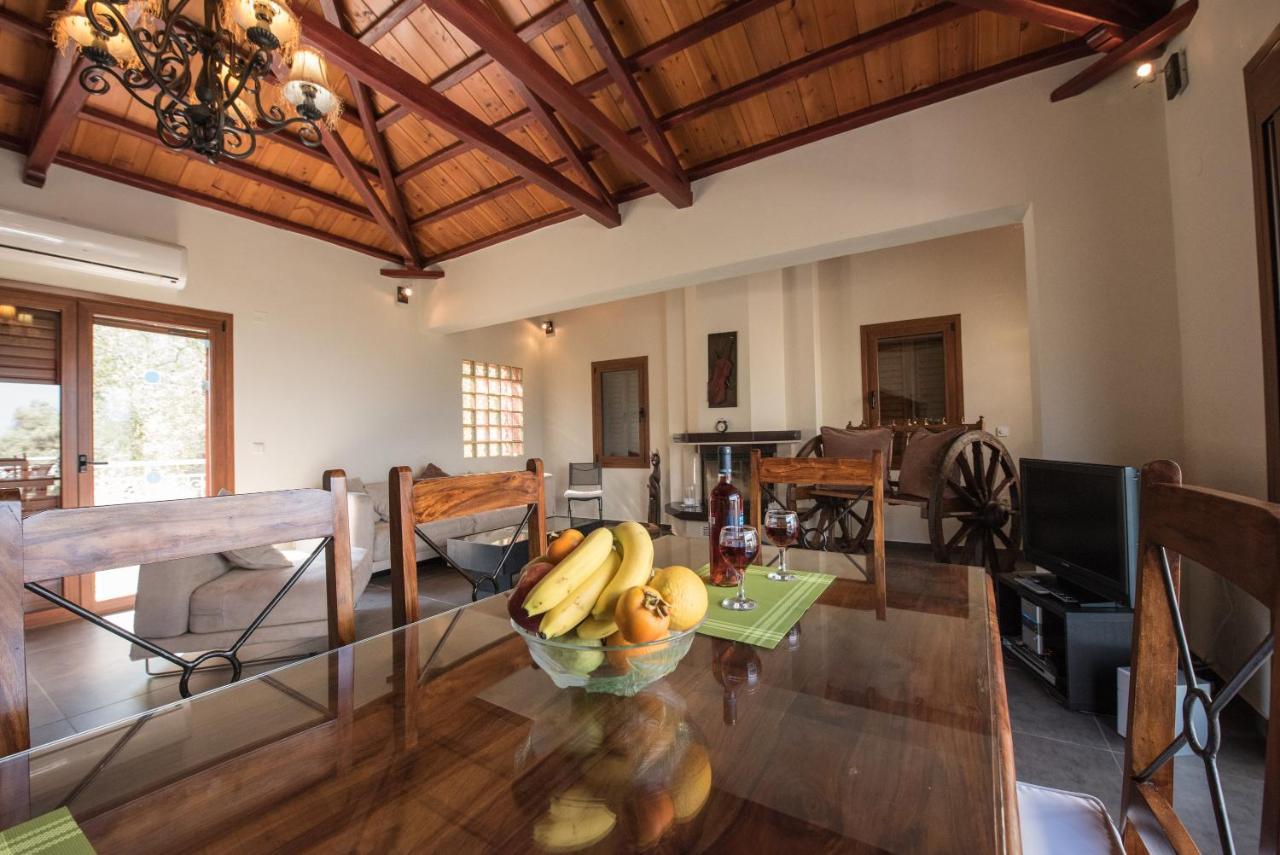 Gallis Villa Pefkias Ngoại thất bức ảnh