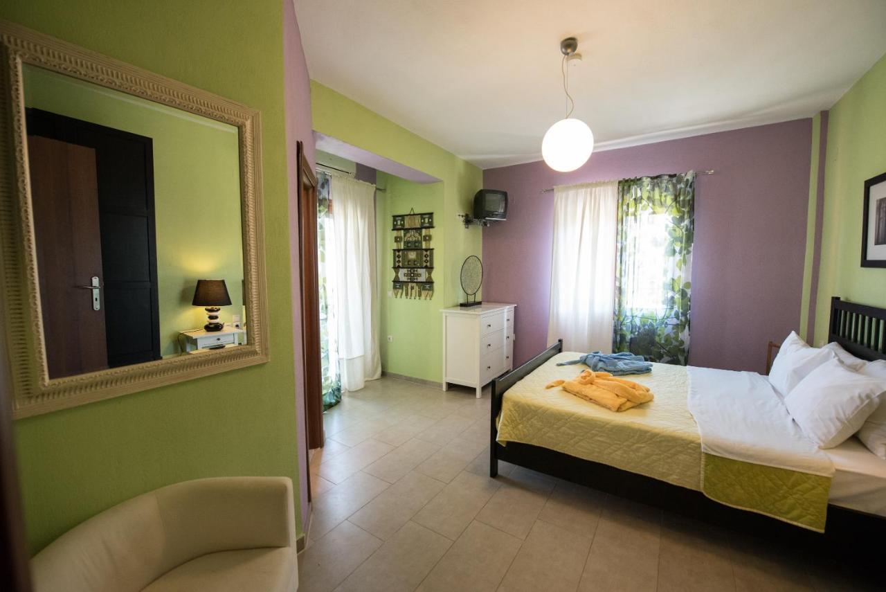 Gallis Villa Pefkias Ngoại thất bức ảnh