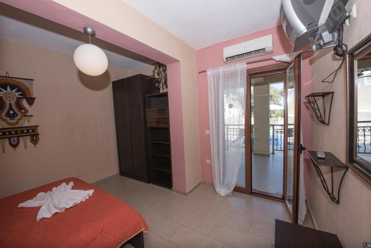 Gallis Villa Pefkias Ngoại thất bức ảnh