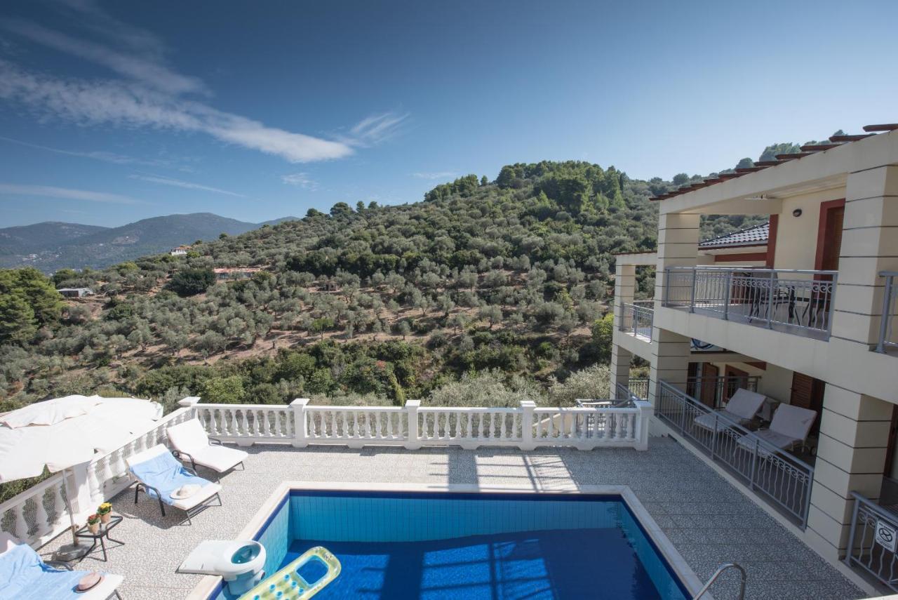 Gallis Villa Pefkias Ngoại thất bức ảnh