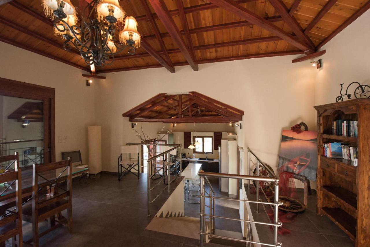 Gallis Villa Pefkias Ngoại thất bức ảnh