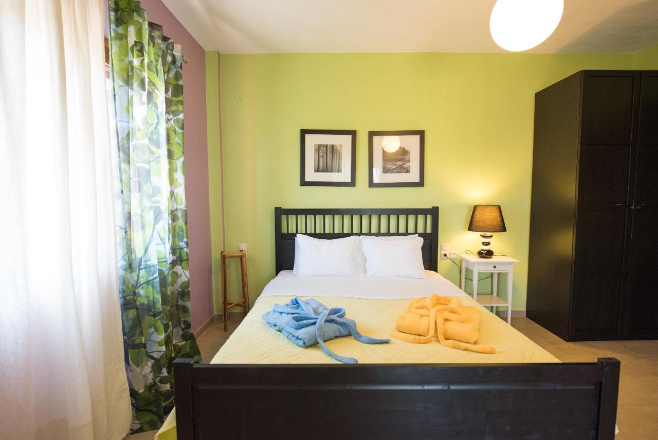 Gallis Villa Pefkias Ngoại thất bức ảnh