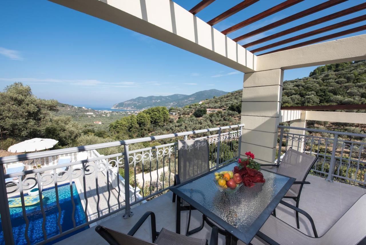 Gallis Villa Pefkias Ngoại thất bức ảnh