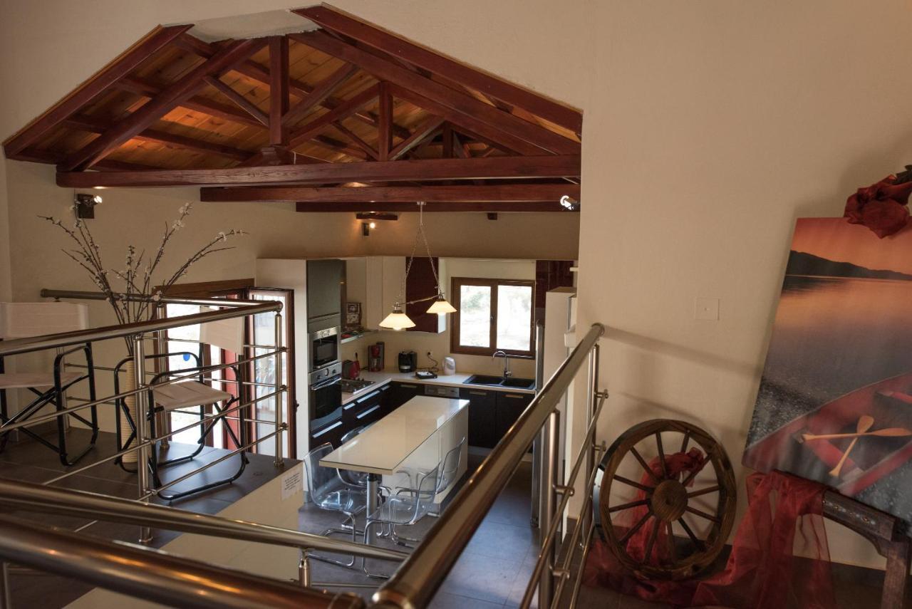 Gallis Villa Pefkias Ngoại thất bức ảnh