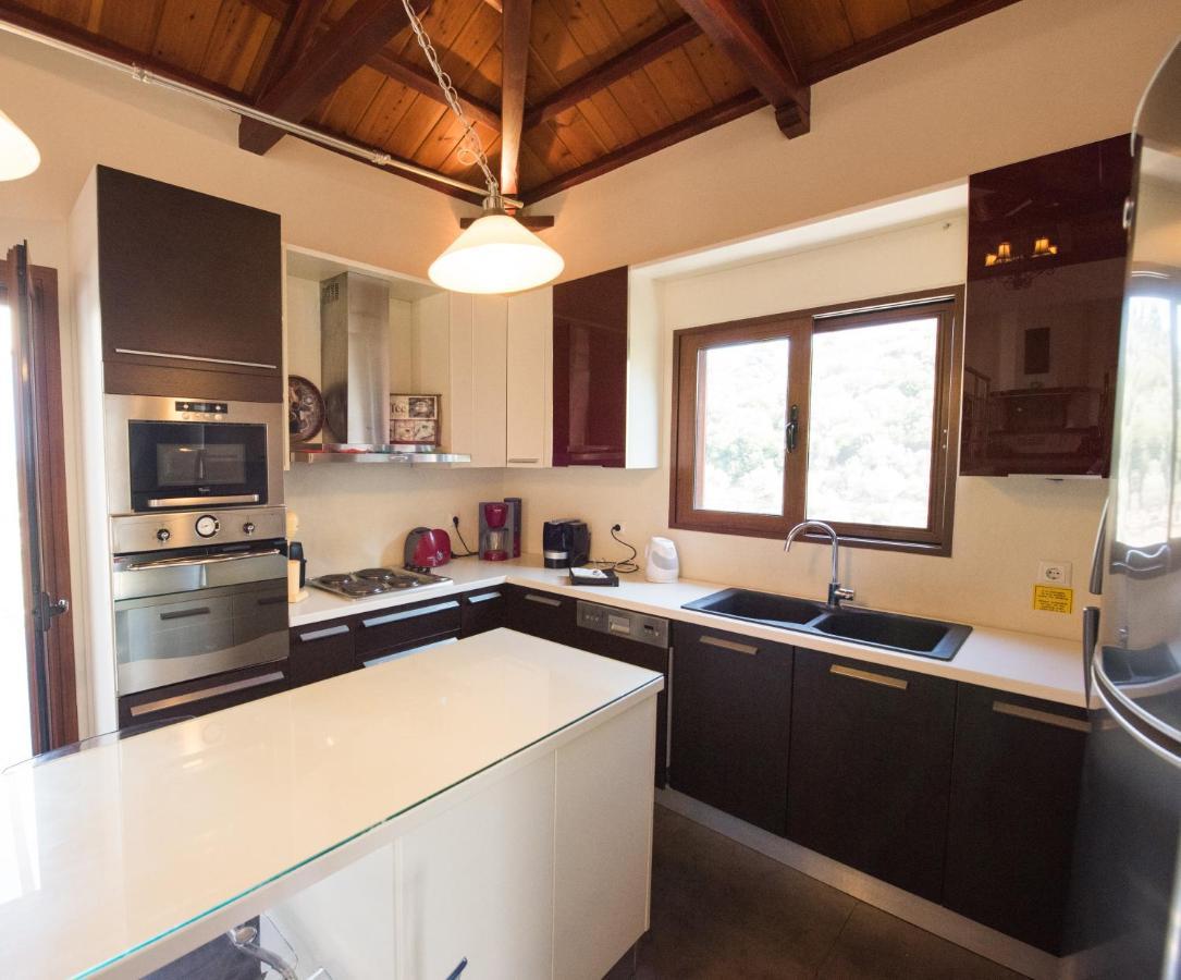 Gallis Villa Pefkias Ngoại thất bức ảnh