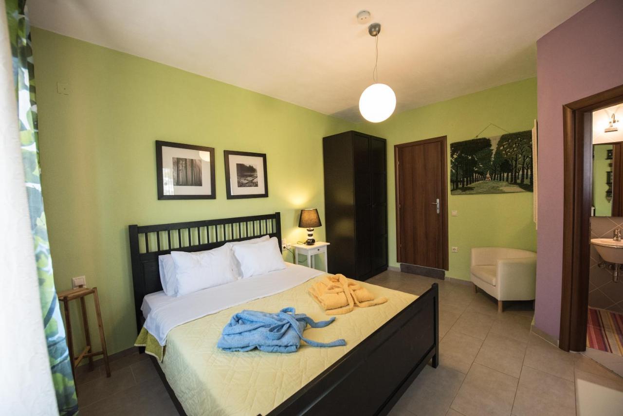 Gallis Villa Pefkias Ngoại thất bức ảnh
