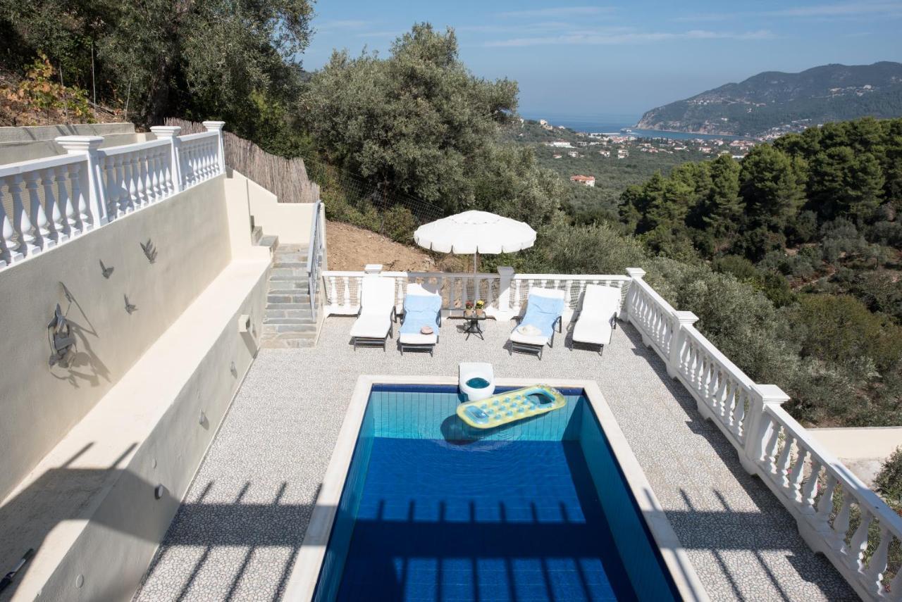 Gallis Villa Pefkias Ngoại thất bức ảnh