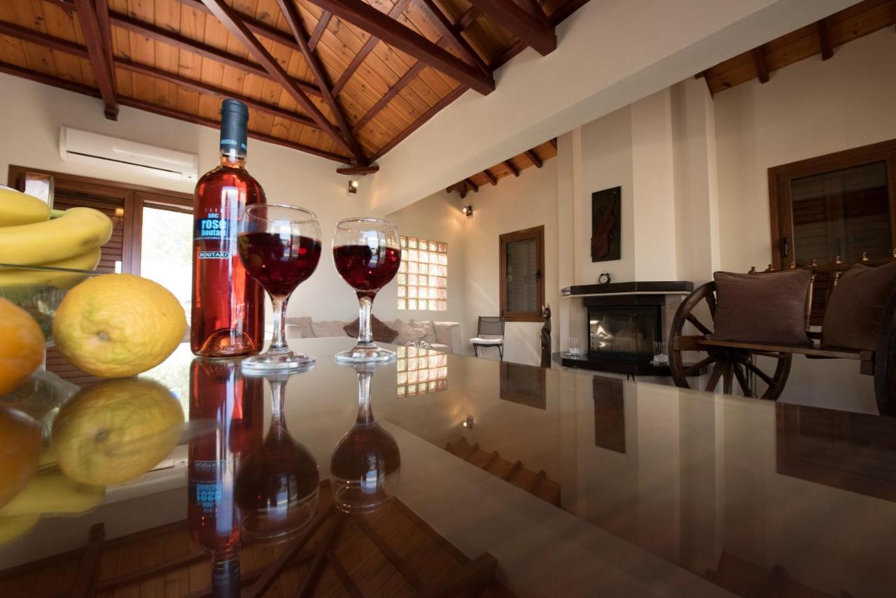 Gallis Villa Pefkias Ngoại thất bức ảnh