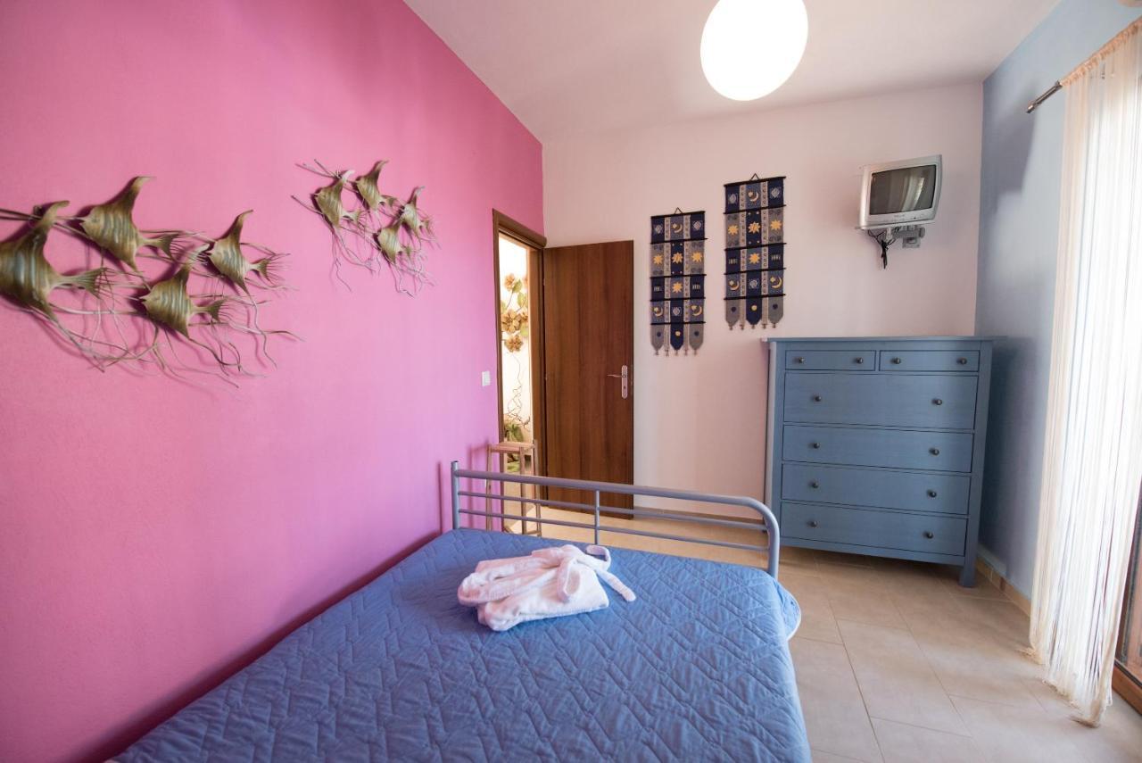 Gallis Villa Pefkias Ngoại thất bức ảnh